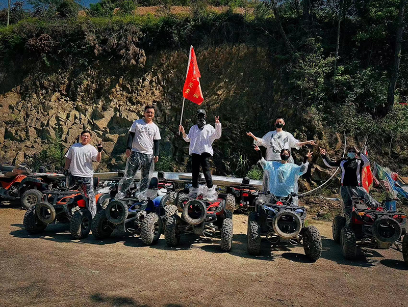 南埕镇五漈沟丛林越野车项目